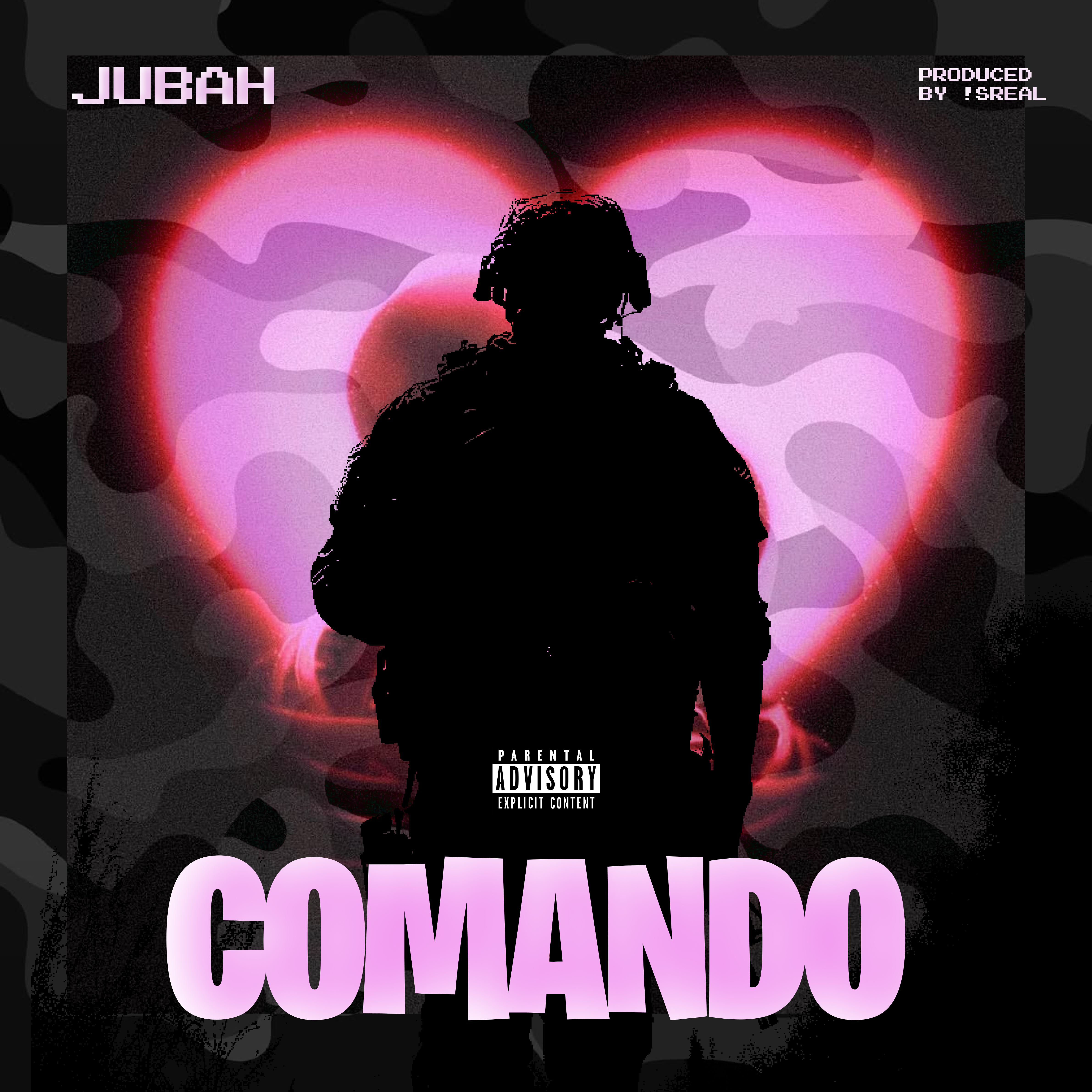 Comando - JUBAH Album Artwork